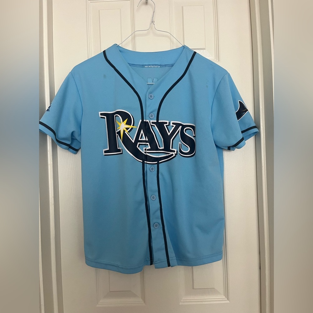 Rays Tampa Bay Jersey Shirt (read description)